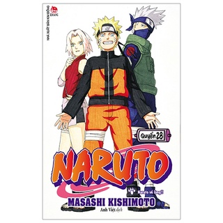Sách - naruto - tập 28: naruto về làng!!