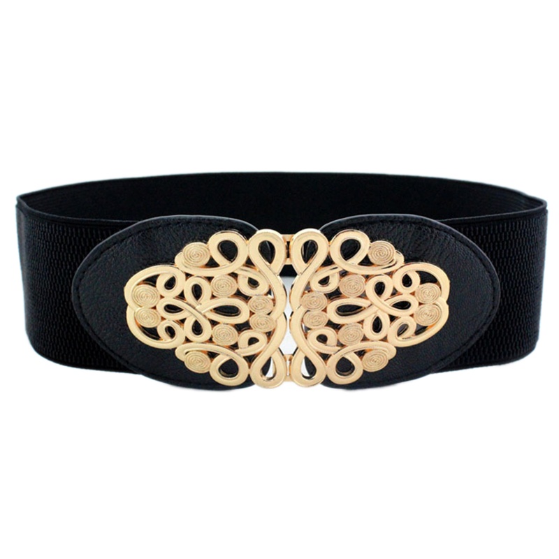 Thắt Lưng Khóa Hợp Kim Đơn Giản Phong Cách Punk Cổ Điển Thời Trang Cho Nữ