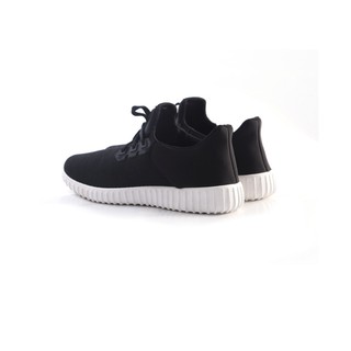 Giày sneaker thời trang nam Gassa - GN003D (Đen)