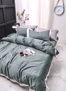 Set chăn ga gối Tencel cao cấp