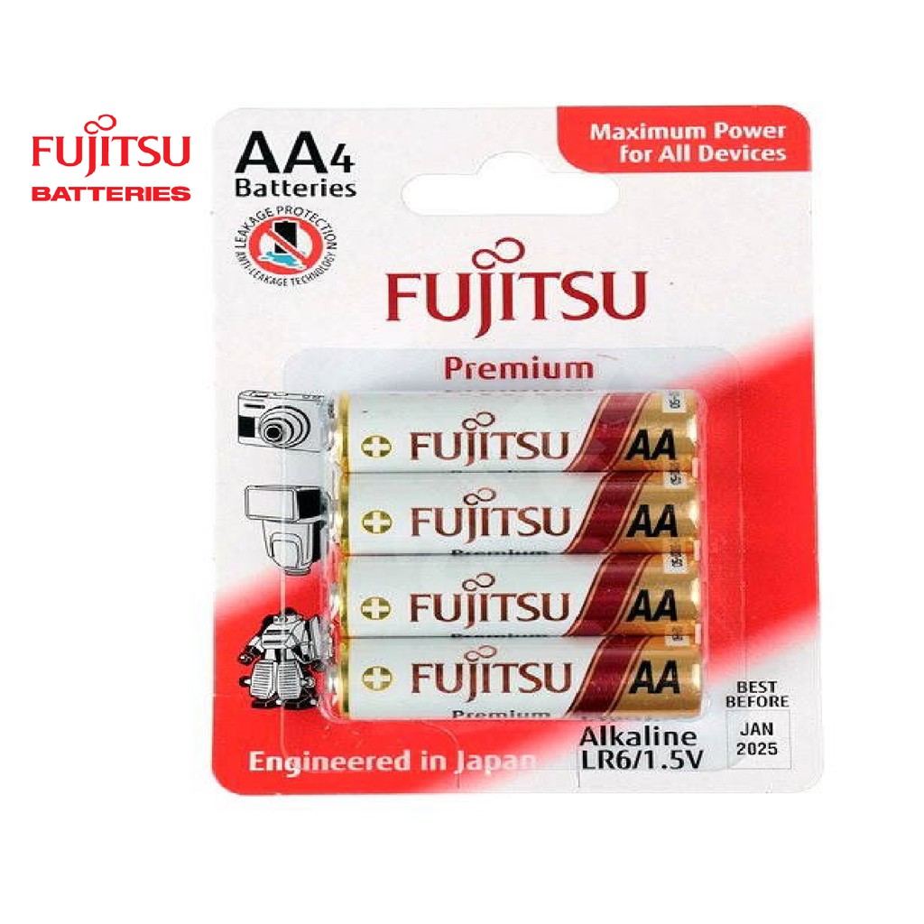 Pin Fujitsu Premium LR6 (4B) FP-A-FI_AA