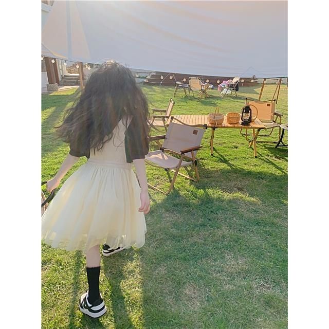 Hàng Mới Về Đầm Công Chúa 5 Món Bằng Cotton Nguyên Chất Thời Trang Mùa Xuân Phong Cách Phương Tây Dễ Phối Đồ Cho Bé Gái