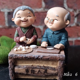 Bộ tượng ông bà anh