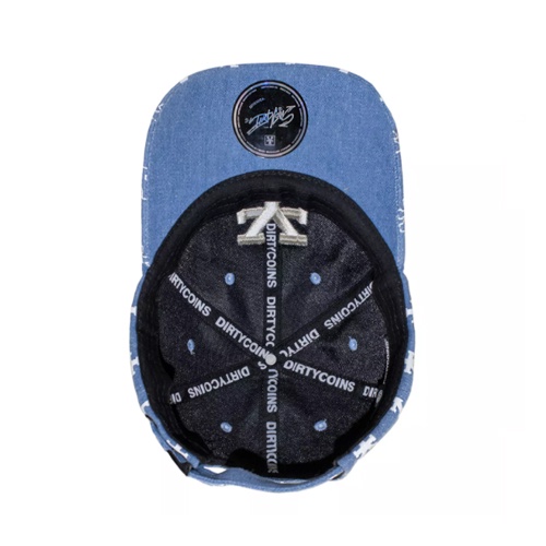 Nón DirtyCoins Ocean Blue Denim Cap