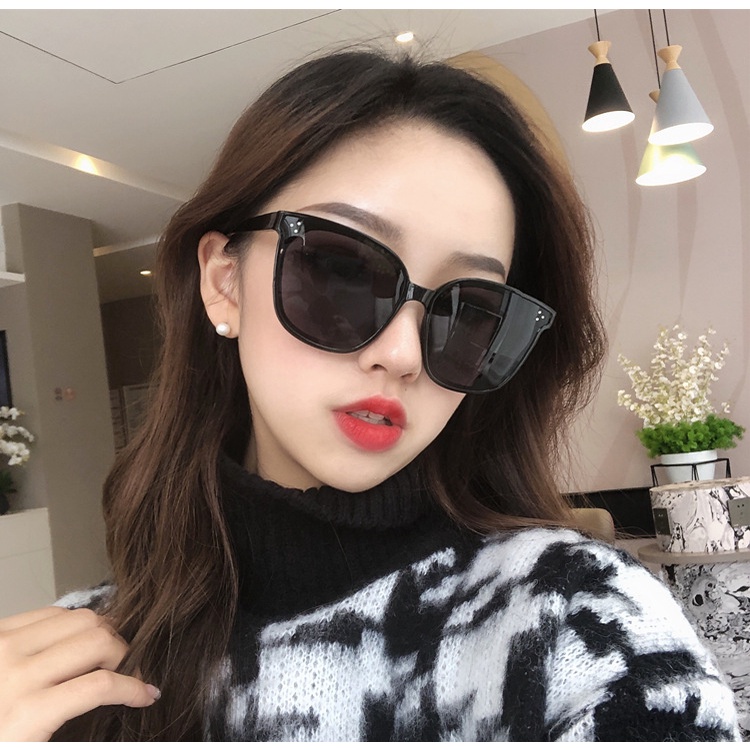 Kính Mát NAM VÀ NỮ KH4, 🍀HOT TREND🍀 GMV kính râm nam phiên bản Hàn Quốc, kính râm phân cực hợp thời trang mặt tròn