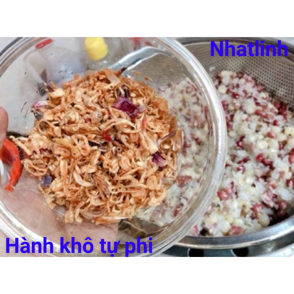 HÀNH KHÔ TÍM TỰ PHI THƠM NGON TẠI NHÀ