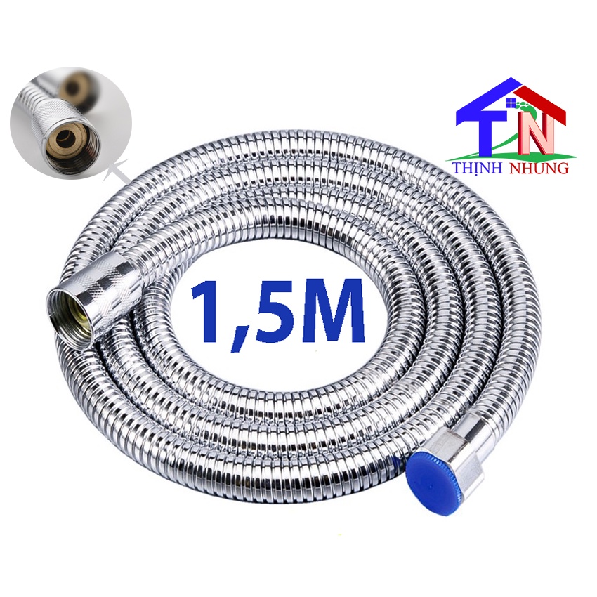 Dây Sen Tắm Chống Xoắn iNox Cao Cấp Dài (1,2m - 1,5m - 2m )