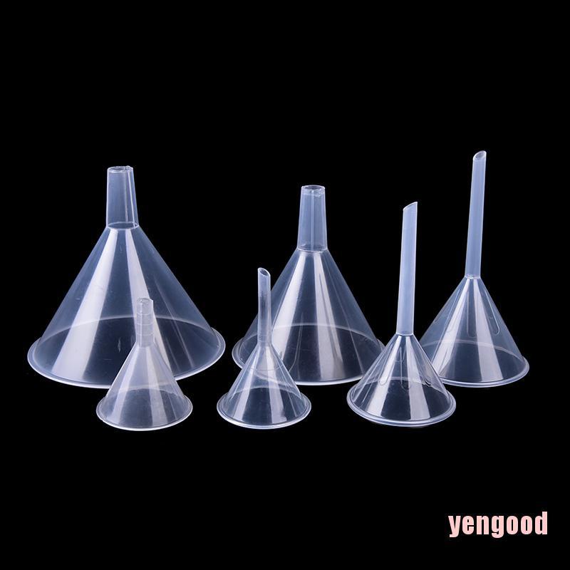[Hàng mới về] Phễu chiết lọ nước hoa mini bằng nhựa trong suốt