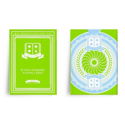 Bài Cardistry School of Cardistry v3 Playing cards
