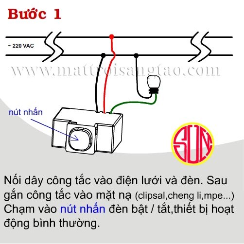 Hạt công tắc điều khiển từ xa hồng ngoại IR2A2