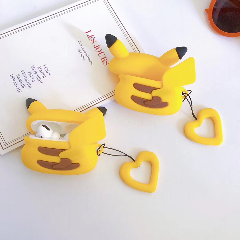 Ốp lưng Pikachu cho Airpods case for airpods 1/2 and airpods pro