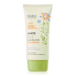 Kem chống nắng Dabo White Sunblock Cream SPF 50 +++ 70ml