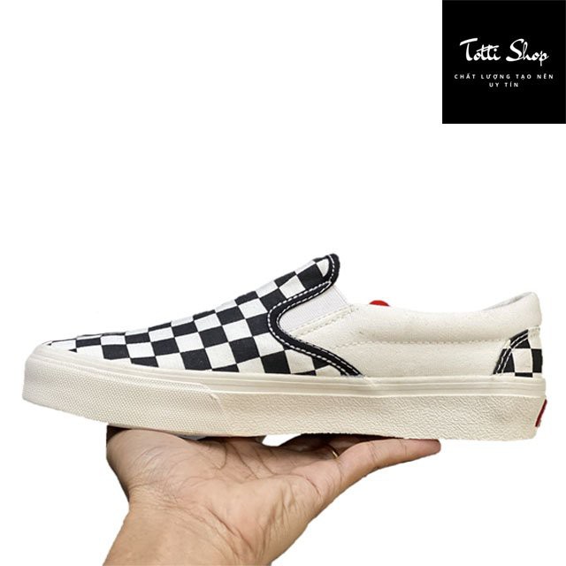 [Chuẩn 11- Lai Au] Giày Vans Vault Caro Nam Nữ ( Full box +Vớ+ Bảo hành 6 tháng ) | BigBuy360 - bigbuy360.vn