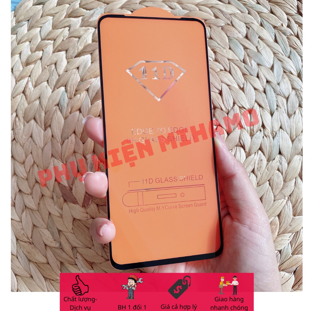 Kính Cường Lực Xiaomi 11T/11T Pro 🎁Quà Tặng 🎁 Full 5G+ Độ cứng 21H Chống bám nước, Hạn chế bám vân tay [MIHAMO]