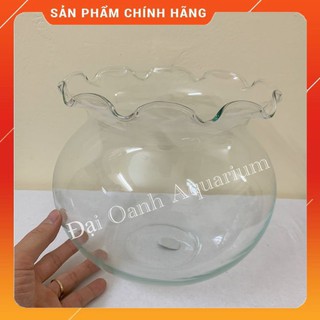 Bể Cá Thủy Tinh Tròn( HBĐ) bể thủy tinh nuôi cá
