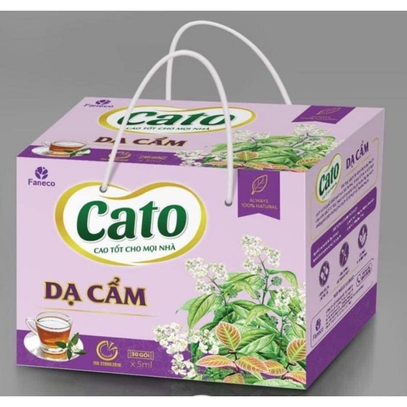 Trà dạ cẩm cato faneco