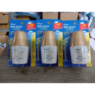 (date2023) Sữa chống nắng skin aqua clear white 5g