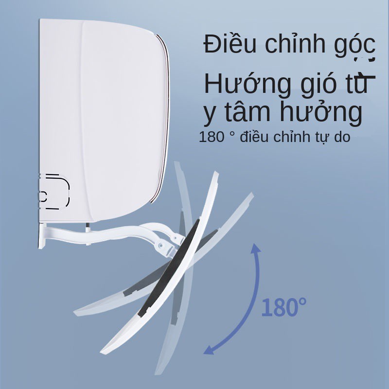 Kính chắn gió điều hòa không khí chống thổi thẳng cửa vách ngăn Máy hút mùi mặt trăng làm lệch hướng treo tườn