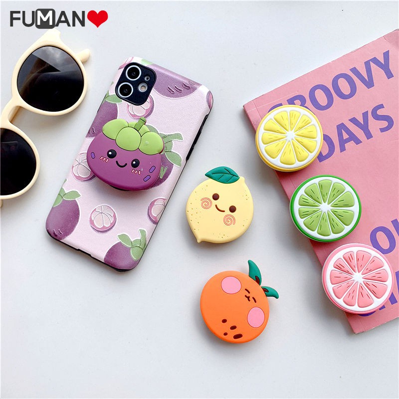 Giá đỡ điện thoại hình trái cây dễ thương tiện dụng