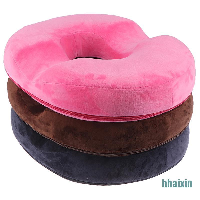 Đệm ngồi hình bánh donut giúp giảm đau hiệu quả