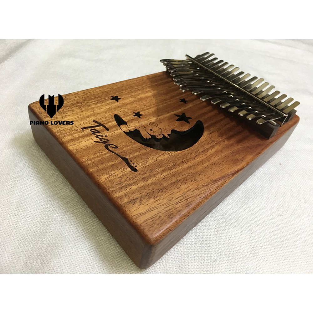 Đàn Kalimba 17 phím Taige giá rẻ - Mẫu Moon