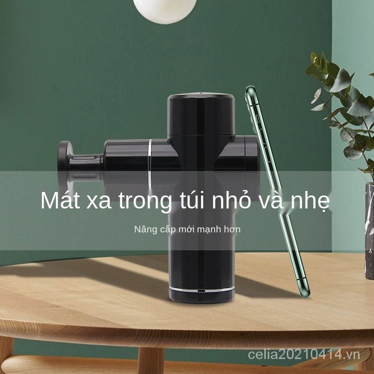 [Hàng mới về] Máy mát xa thư giãn cơ bắp mini tiện dụng chất lượng cao