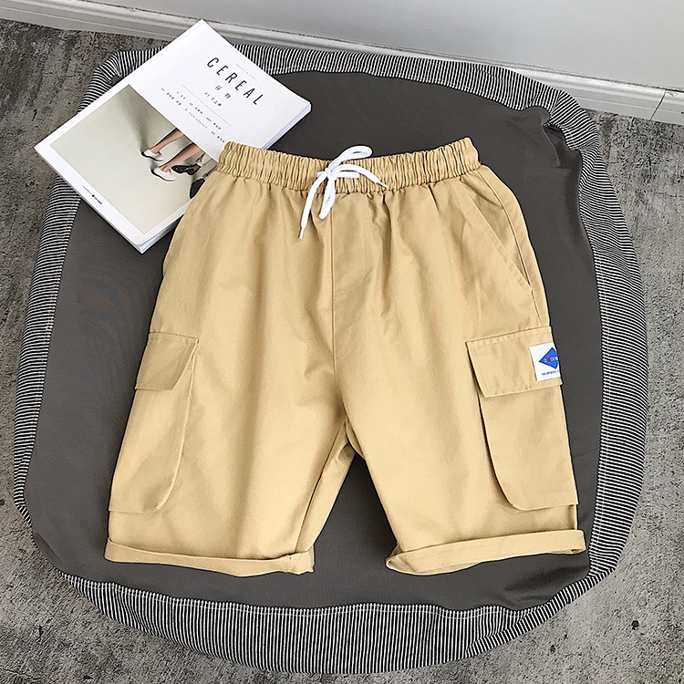 Quần Short Kaki Nam Nữ Túi Hộp Unisex- MayLinh shop- Quần Đùi Túi Hộp Dây Rút, Chất Liệu Vải Kaki Dày Dặn Form Chuẩn | WebRaoVat - webraovat.net.vn