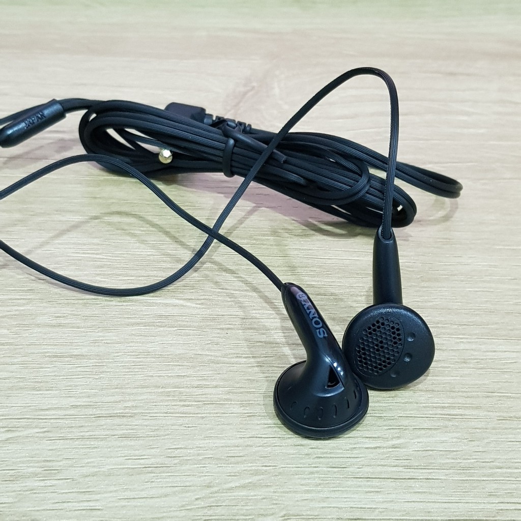 Tai nghe Sony earbud MDR-E808+,huyền thoại âm nhạc một thời,tặng mút đệm tai nghe