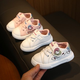 Giày đế mềm chống trượt hình Hello Kitty cực xinh. M141