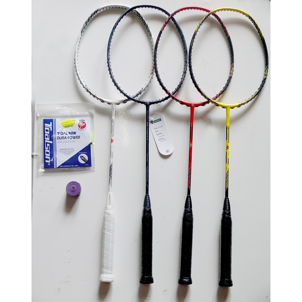 Ultra Vợt Cầu Lông Yonex Voltric Z Force Ii Chất Lượng Cao