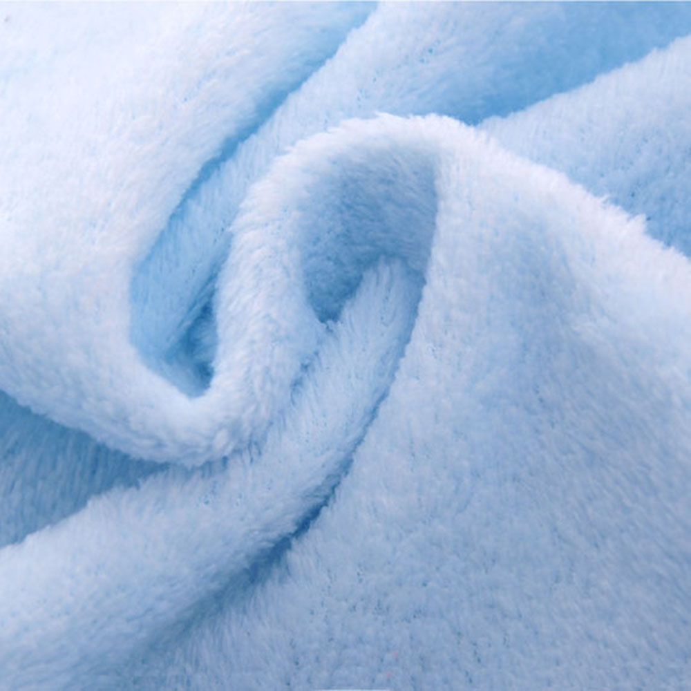 Khăn lông cừu san hô mềm mại thấm hút nước nhanh khô nhiều màu sang trọng tùy chọn
