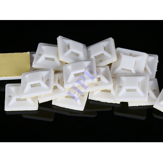 Đế dán dây rút - Bịch 100 cái