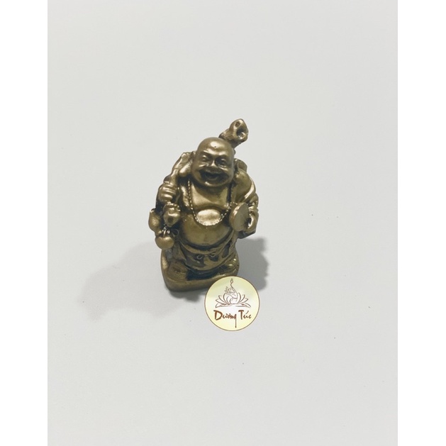 Bộ 6 Tượng Phật Di Lặc Hoan Hỉ Tài Lộc màu đồng