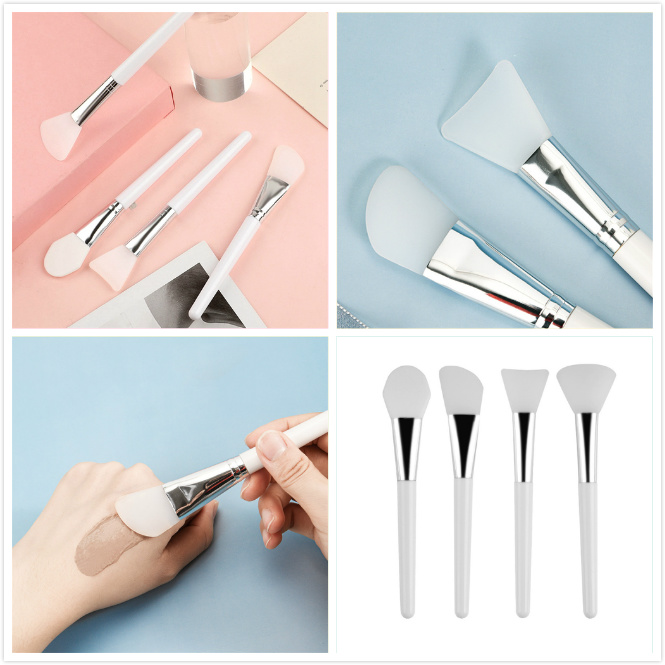 [Hàng mới về] Cọ Đắp Mặt Nạ Bằng Silicon Làm Đẹp Nhiều Kiểu Dáng Tiện Dụng