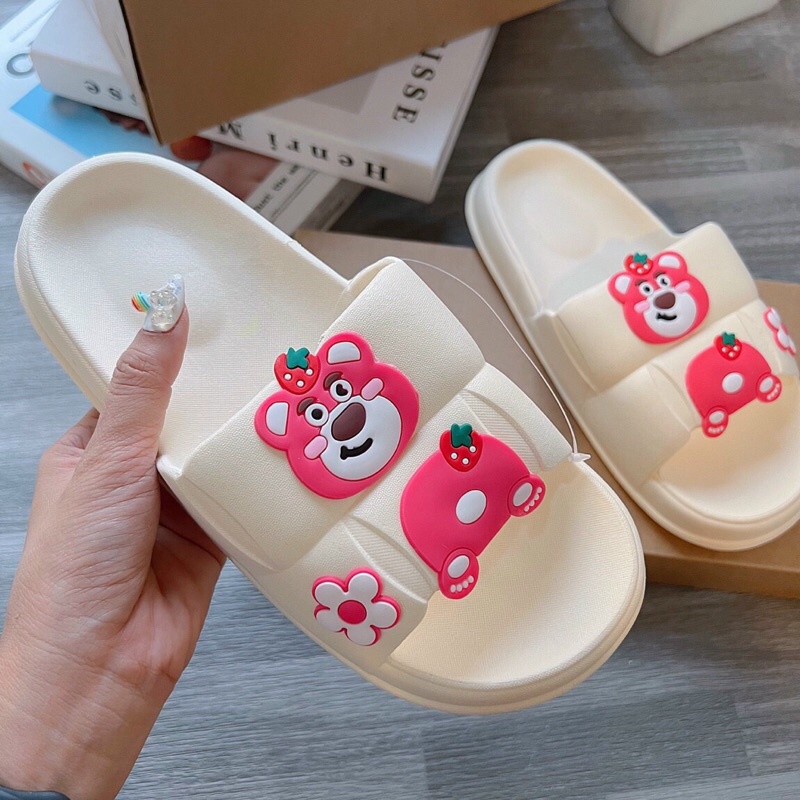 Dép Nhựa Dễ Thương ( D1757 D1762 D1756 )