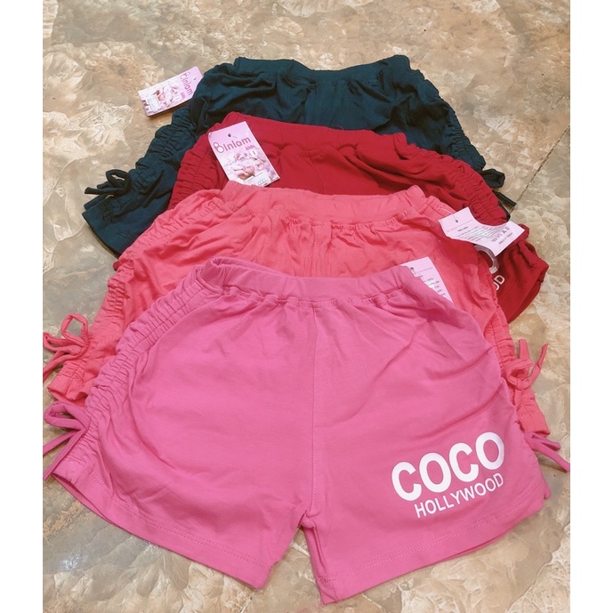 Quần bé gái Coco