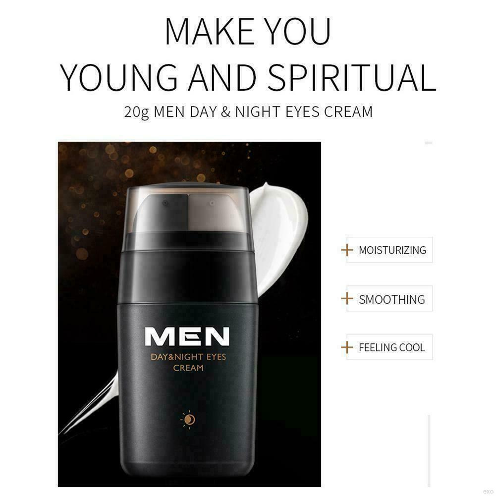 Kem Dưỡng Da Mắt 20g Chống Lão Hóa Xóa Mờ Quầng Thâm / Bọng Mắt Dưỡng Ẩm Giảm Nếp Nhăn Cho Nam