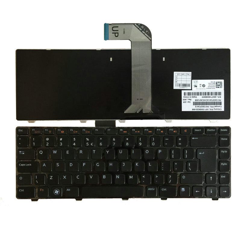 Bàn Phím Laptop Dell Inspiron N4110 N4120 N4050 N4040 N5050 M4040 M5040 M411R, 14R 3420 3520 5420 7420, 15R 5520 7520