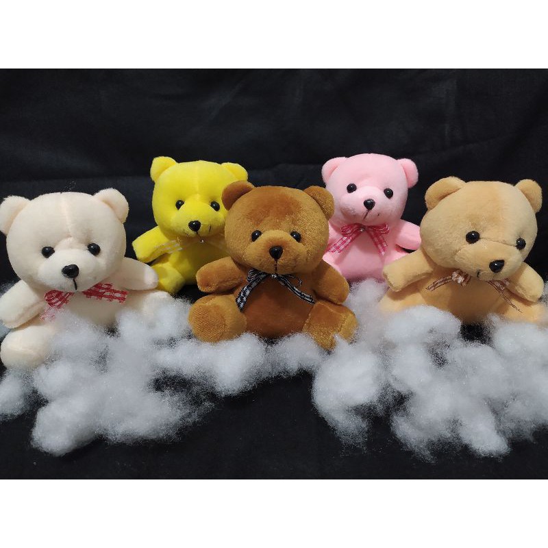 Bó Hoa Teddy Nhồi Bông Cỡ Nhỏ Đáng Yêu 15cm