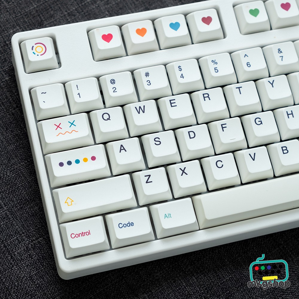 Nút bàn phím keycap Symbol PBT bản giá rẻ (Leopold, IKBC, Filco, NJ68,...)