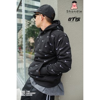 Áo Hoodie Nike Swoosh Thêu Vải Nỉ - Hàng Chuẩn Đẹp