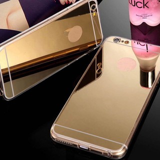 Ốp lưng điện thoại bằng silicone TPU mềm kiểu gương cho Iphone 6 plus/6s plus