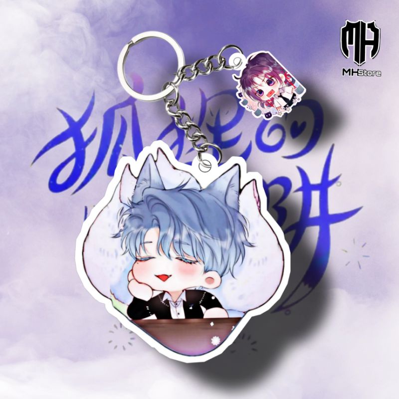 Cạm bẫy của hồ ly chibi