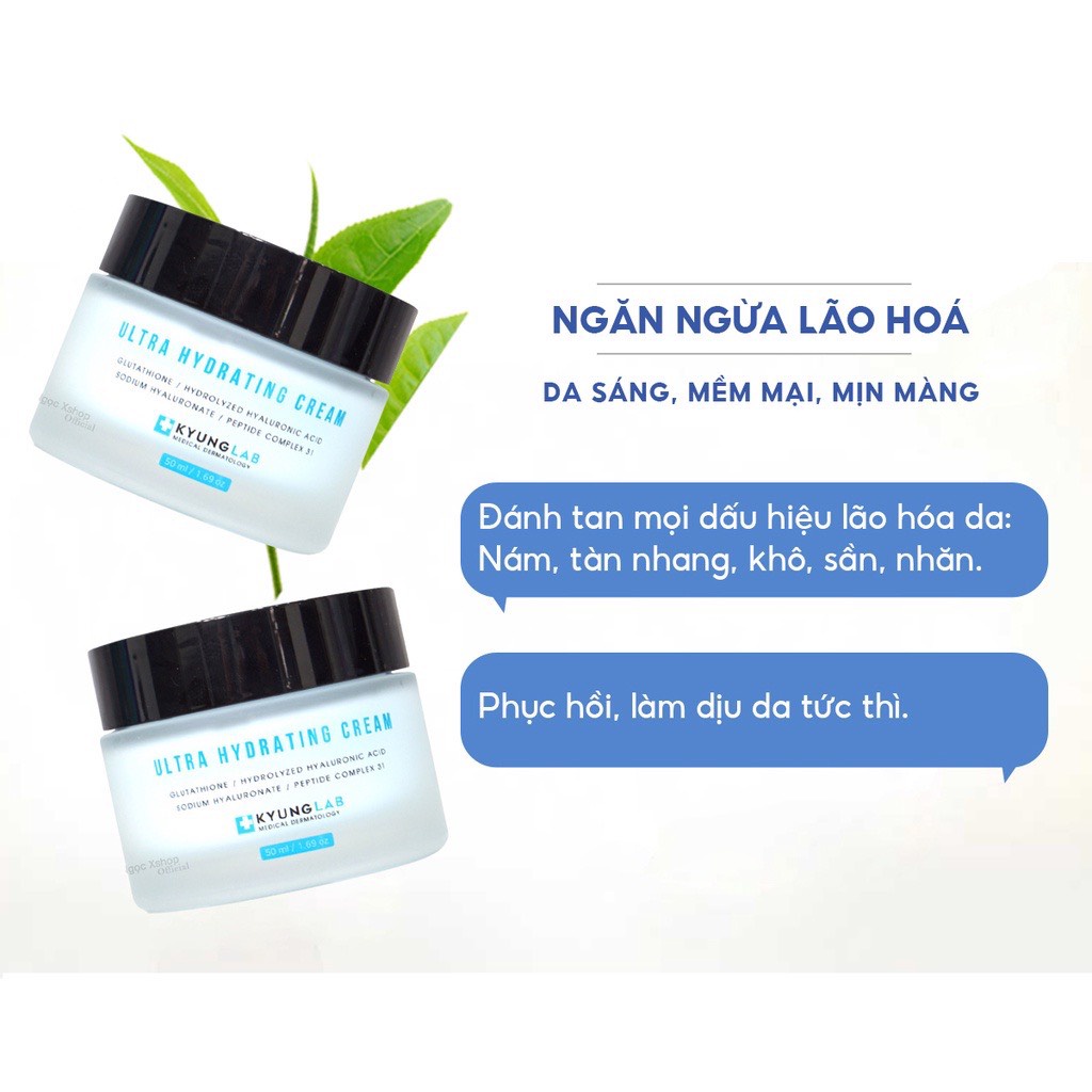 Bộ sản phẩm KYUNG LAB căng bóng, giảm nám tàn nhang, giảm mụn, phục hồi chống lão hóa 30/150ml