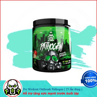 Thực Phẩm Bổ Sung Tăng Sức Mạnh Trước Buổi Tập Pre Workout Outbreak Pathogen (25 lần dùng )