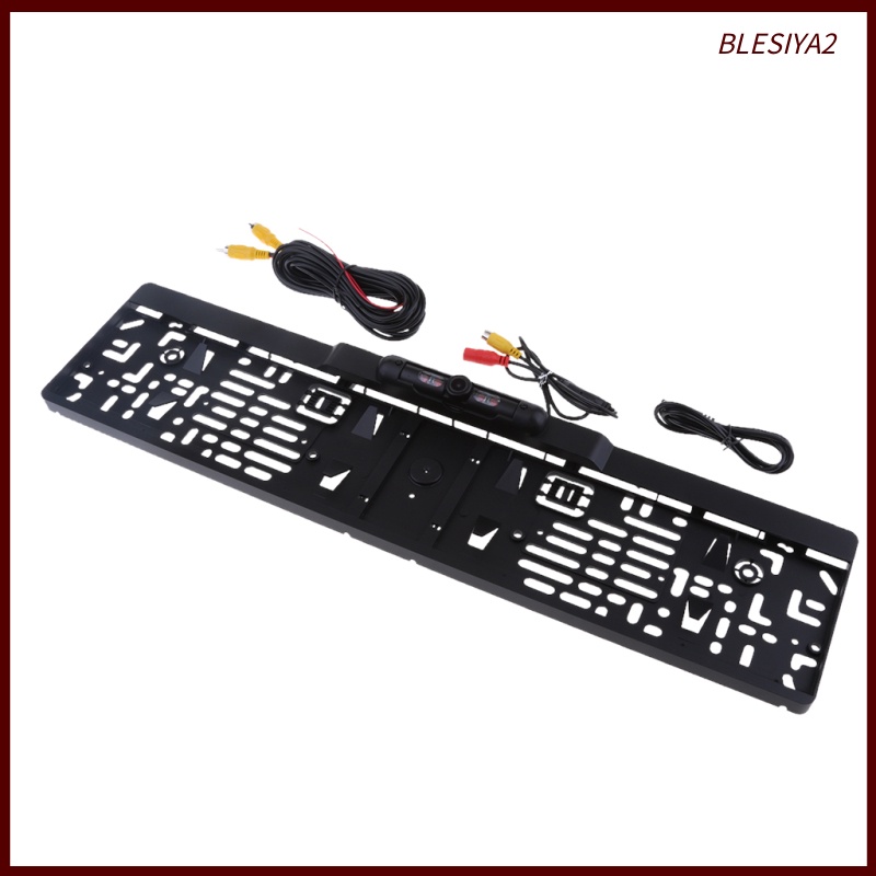 Bộ Khung Gắn Biển Số Xe Hơi Có Camera 170 + 4 Đèn Led | BigBuy360 - bigbuy360.vn