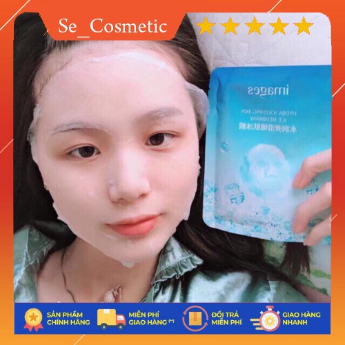 Mặt nạ images băng đá cấp ẩm dưỡng da trắng- mat na se cosmetic | BigBuy360 - bigbuy360.vn