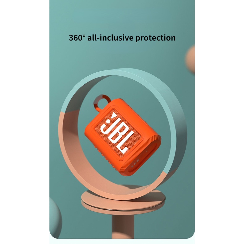 Vỏ bọc silicone cho loa bluetooth Jbl Go 3