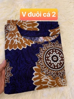 Váy lanh đuôi cá