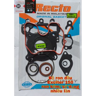 Bộ ron đầu Exciter 150 Recto, ron kẽm